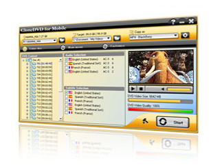 CloneDVD for Mobile